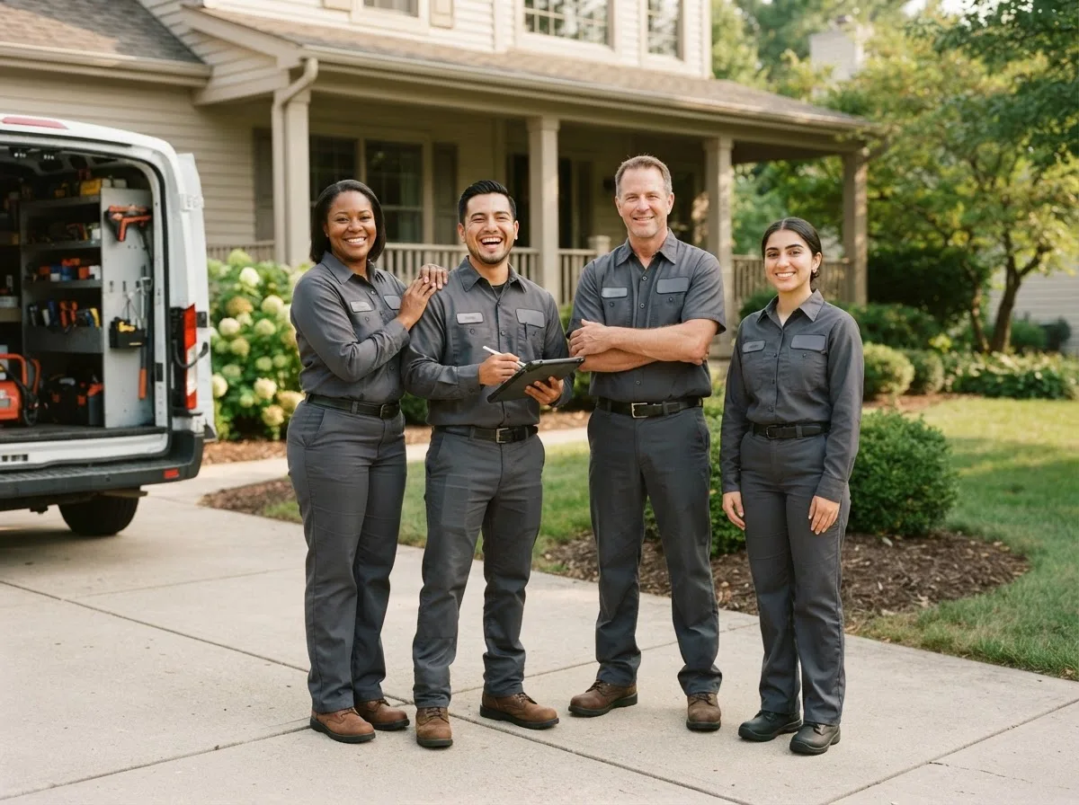 Licensed pest control technician near Albert City, IA